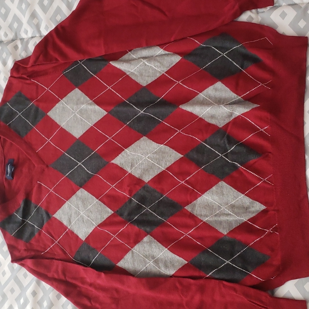 Mens v neck sweater